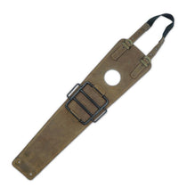 Sangle de reservoir Bonvent en cuir pour Royal Enfield Interceptor. Blackpines.fr
