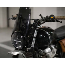 Saute-vent Rally Hedgehog pour Interceptor 650. Blackpines.fr