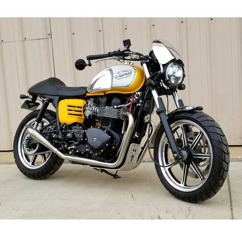 Saute vent aluminium Airblade Motone Customs mte131. Blackpines.fr