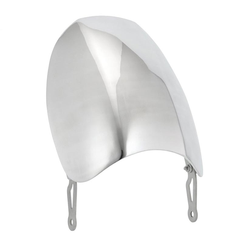 Saute vent aluminium Airblade Motone Customs mte131. Blackpines.fr