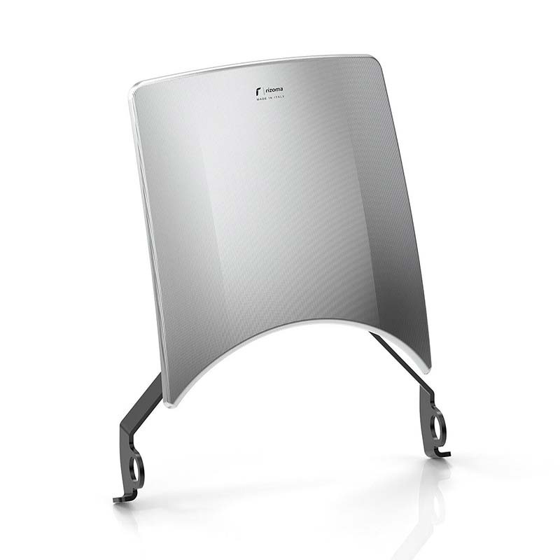 Saute-vent Rizoma ZYF053A silver. Blackpines.fr