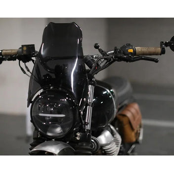 Saute-vent Rally Hedgehog pour Interceptor 650. Blackpines.fr