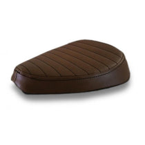 Selle Bobber solo marron taille moyenne  C-Racer. Blackpines.fr