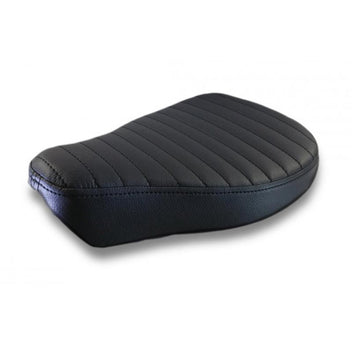 Selle Bobber solo noire grande taille C-Racer. Blackpines.fr