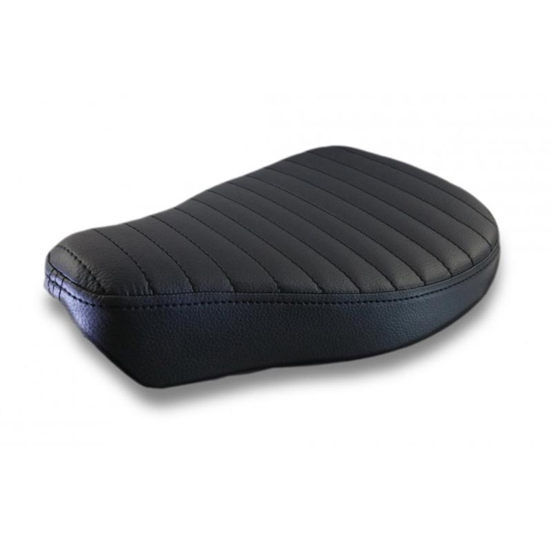 Selle Bobber solo noire grande taille C-Racer. Blackpines.fr