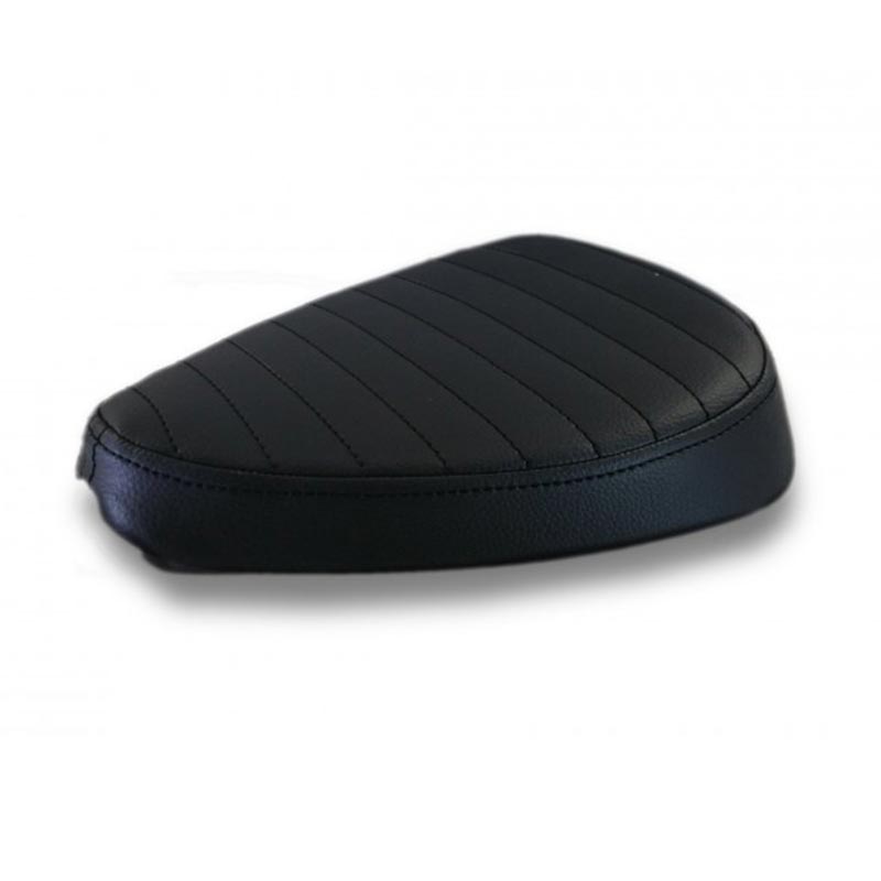Selle Bobber solo noire taille moyenne C-Racer. Blackpines.fr