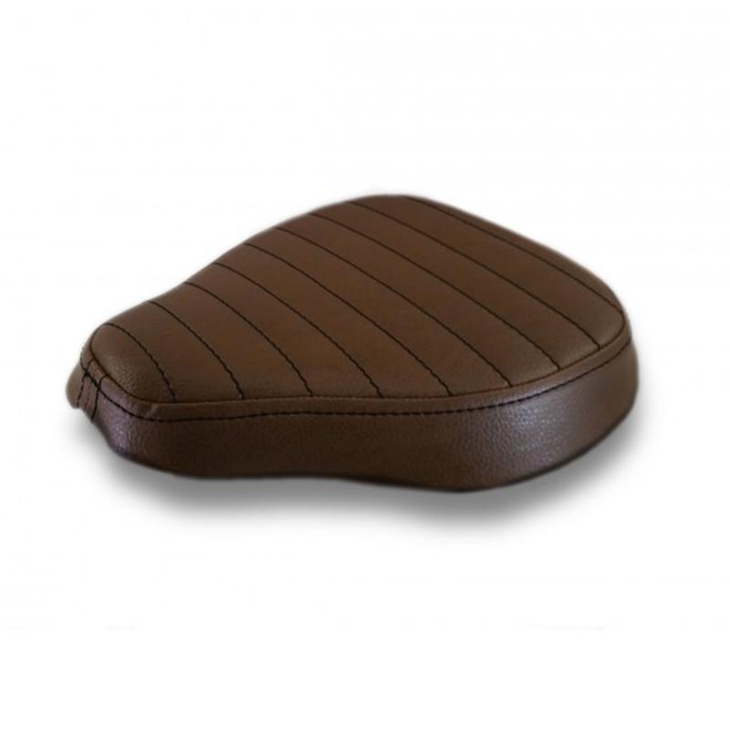 Dimensions selle Bobber solo marron petite taille C-Racer. Blackpines.fr