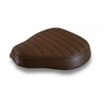 Dimensions selle Bobber solo marron petite taille C-Racer. Blackpines.fr