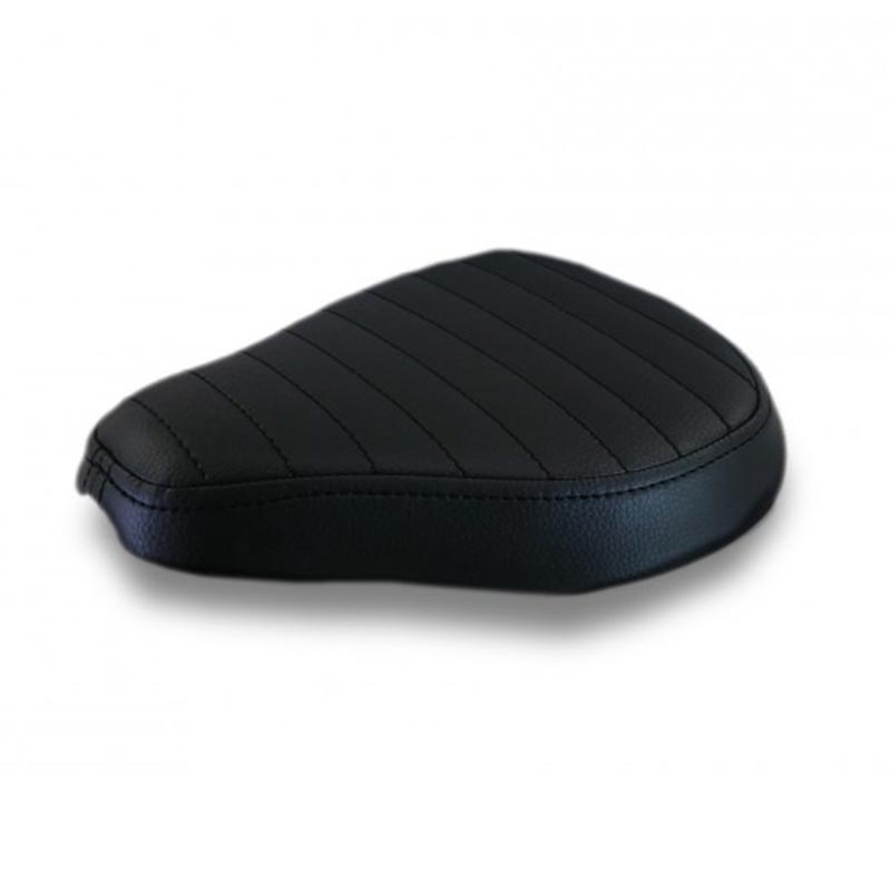 Dimensions selle Bobber solo noire petite taille C-Racer. Blackpines.fr