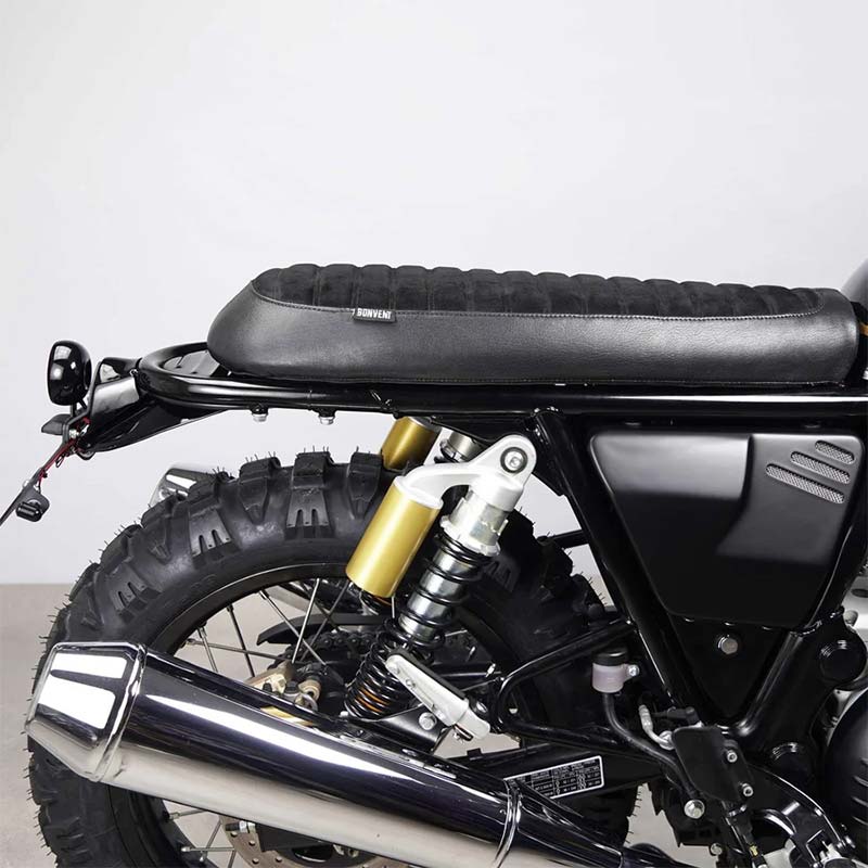 Klassischer Flachsitz für Interceptor und Continental GT | Bonvent Motorräder