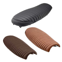 Selle fine moto The Krait Motone Custom pour Triumph Bonneville. Blackpines.fr