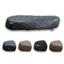 Selle monoplace Bonvent Motorbike  pour Royal Enfield Interceptor et Continental GT650 disponible en 5 finitions.