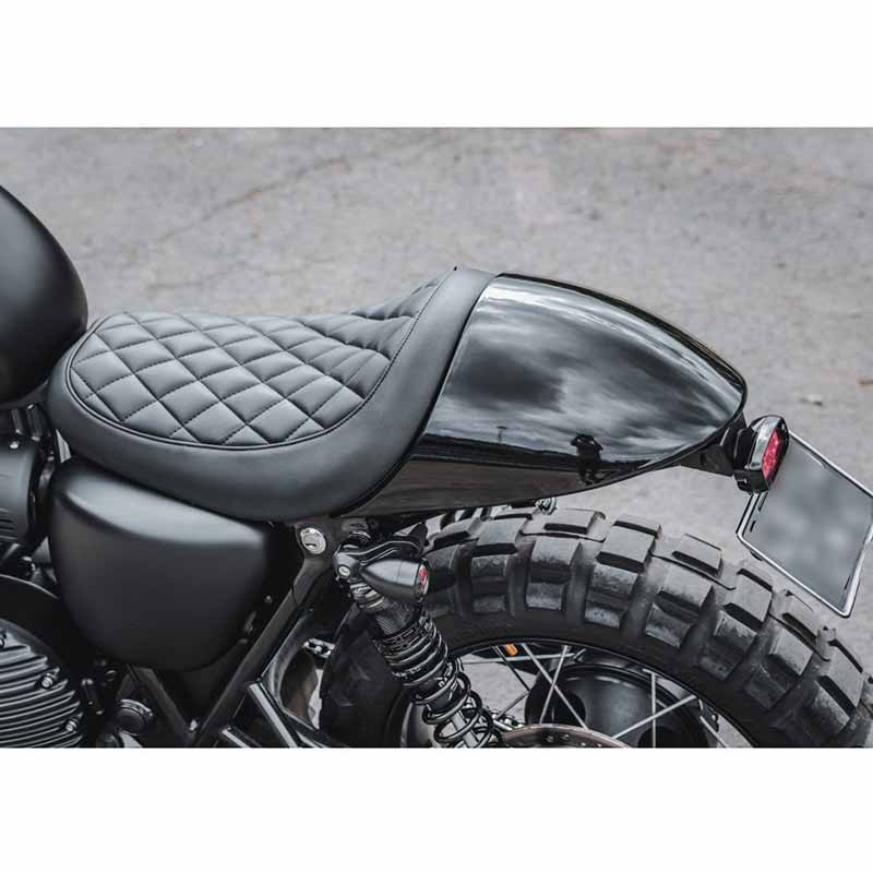 Selle Café Racer FASTBACK (Triumph 2016>) | Motone Customs - blackpines.fr