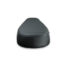 Selle scrambler Classic noire mat pour Royal Enfield Bonvent Motorbikes. Blackpines.fr