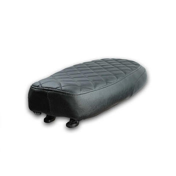 Selle scrambler Classic scr pour Royal Enfield Bonvent Motorbikes. Blackpines.fr