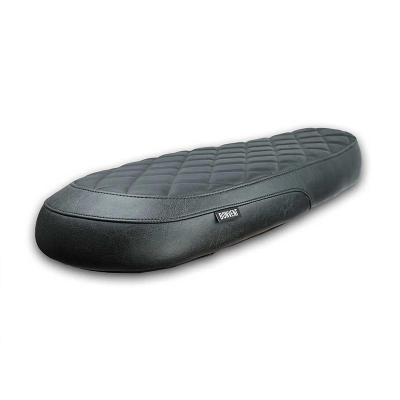 Selle scrambler Classic scr pour Royal Enfield Bonvent Motorbikes. Blackpines.fr
