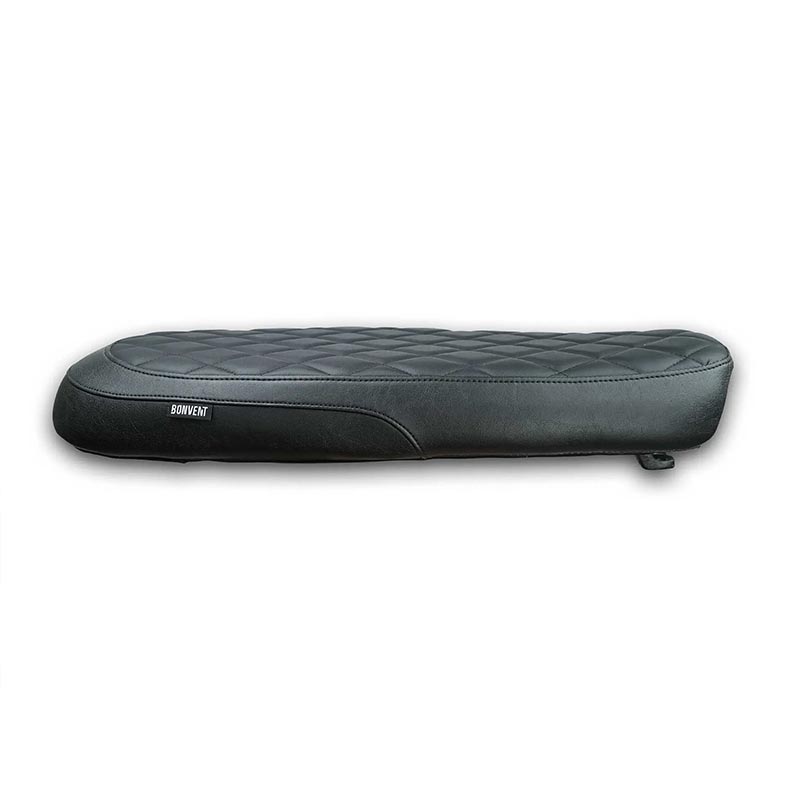 Selle scrambler Classic scr pour Royal Enfield Bonvent Motorbikes. Blackpines.fr