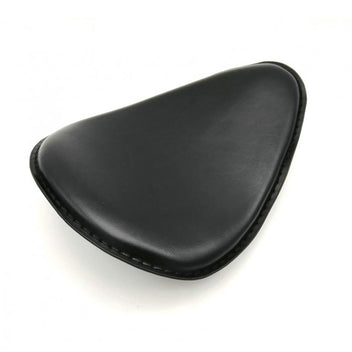 Selle bobber noir Brazoline. Blackpines.fr