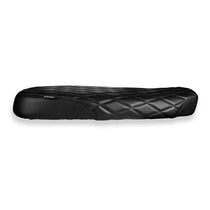 Selle sur mesure artisanale noir diamant  Bonvent pour Interceptor et Continental GT650.