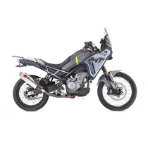 Silencieux Slip-on Zard pour CF Moto MT450 2024-2026.