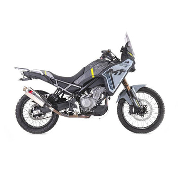 Silencieux Slip-on Zard pour CF Moto MT450 2024-2026.