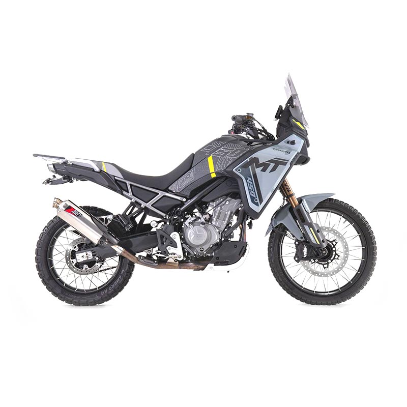 Silencieux Slip-on Zard pour CF Moto MT450 2024-2026.