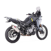 Silencieux Slip-on Zard pour CF Moto MT450 2024-2026.