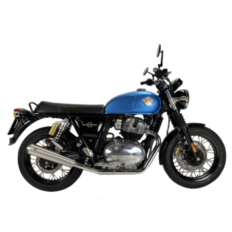 Silencieux Inox brossé Royal Enfield 650 Continental Gt & Interceptor | IXRACE - blackpines.fr