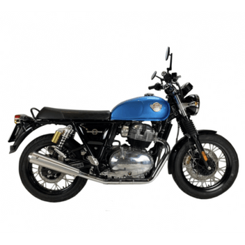 Silencieux Inox brossé Royal Enfield 650 Continental Gt & Interceptor | IXRACE - blackpines.fr