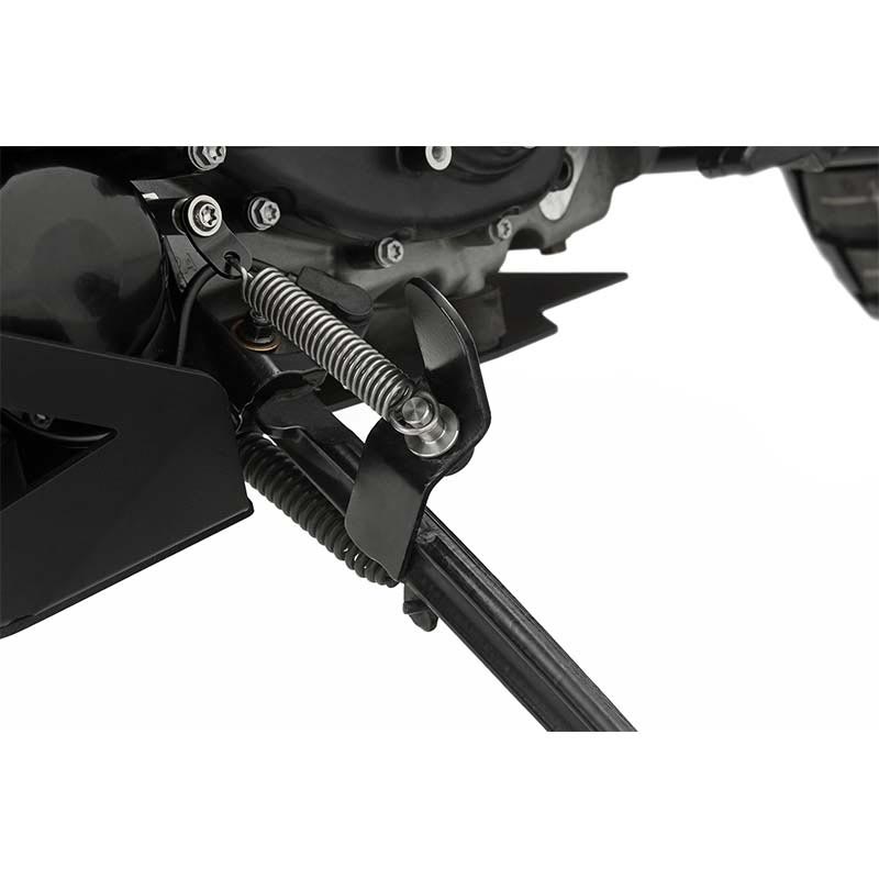 Support de bequille laterale Harley Davidson Pan America. Blackpines.fr