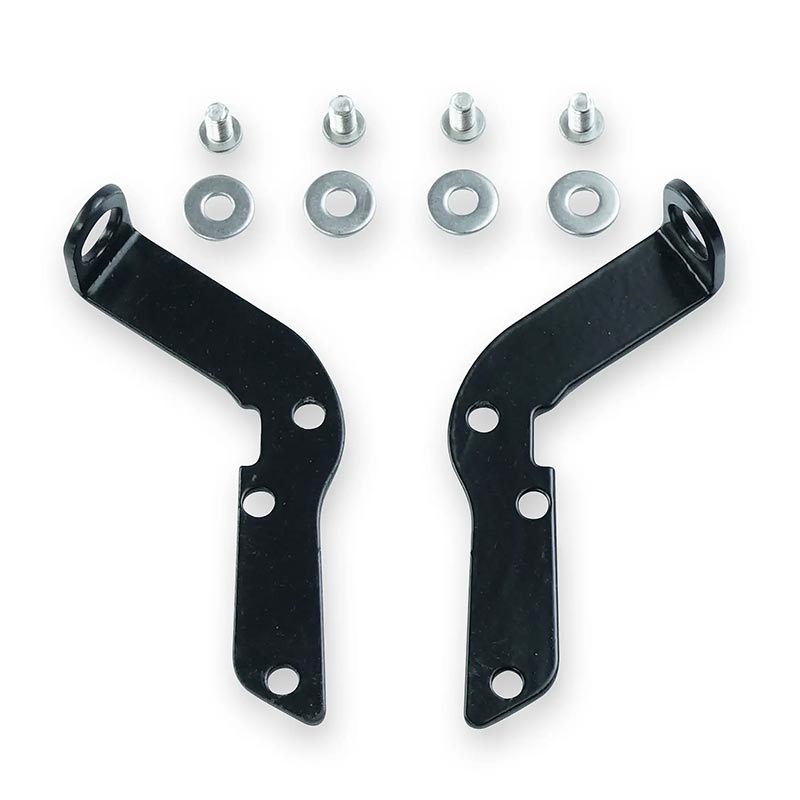 Supports clignotants avant pour Royal Enfield Bonvent Motorbikes. Blackpines.fr