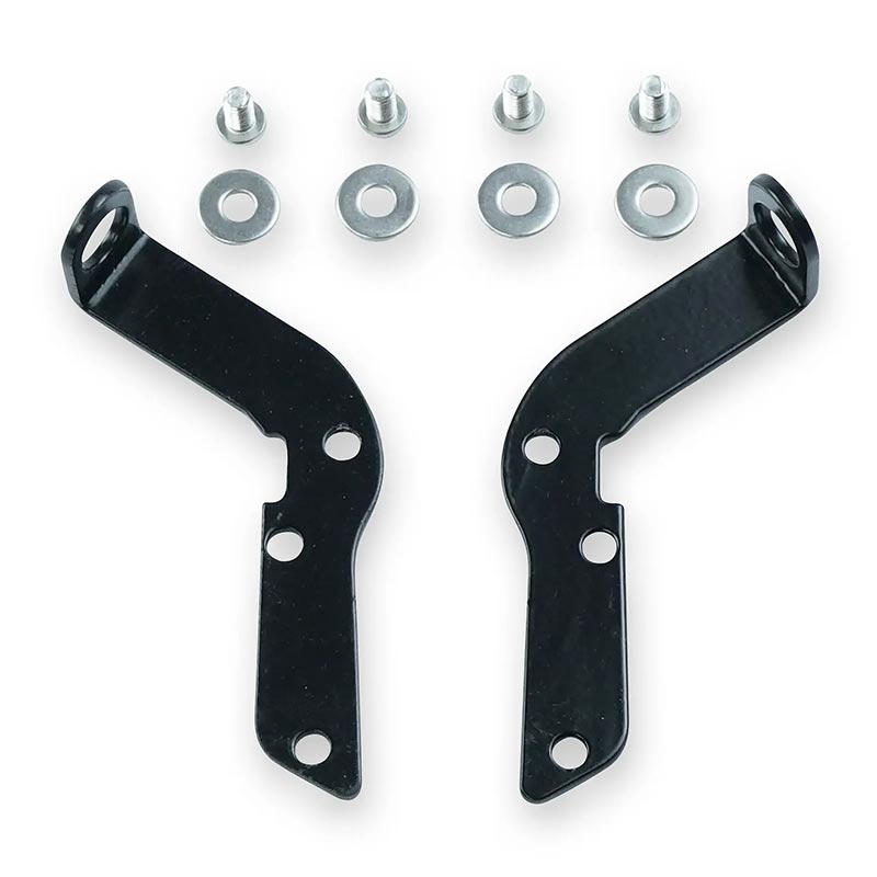 Plaque de phare Full LED + support clignotant + support de relocalisation Compteur RE 650 | Bonvent Motorbikes - blackpines.fr