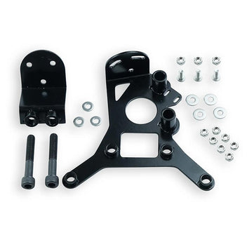 Support de relocalisation de compteur pour Royal Enfield serie 650. Blackpines.fr