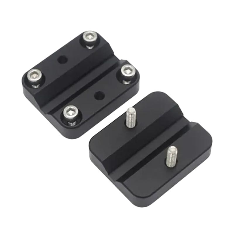Support de tube moto 12-16mm aluminium Hugerock.