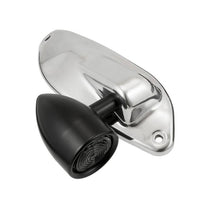 Support feu arriere sous selle poli Motone Lamprey pour Triumph Bobber. Blackpines.fr