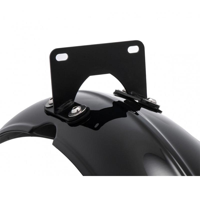 Support garde-boue avant sureleve Motone pour Triumph Twins. Blackpines.fr