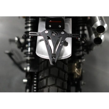 Support plaque moto Hedgehog Motorcycles pour Interceptor 650. Blackpines.fr