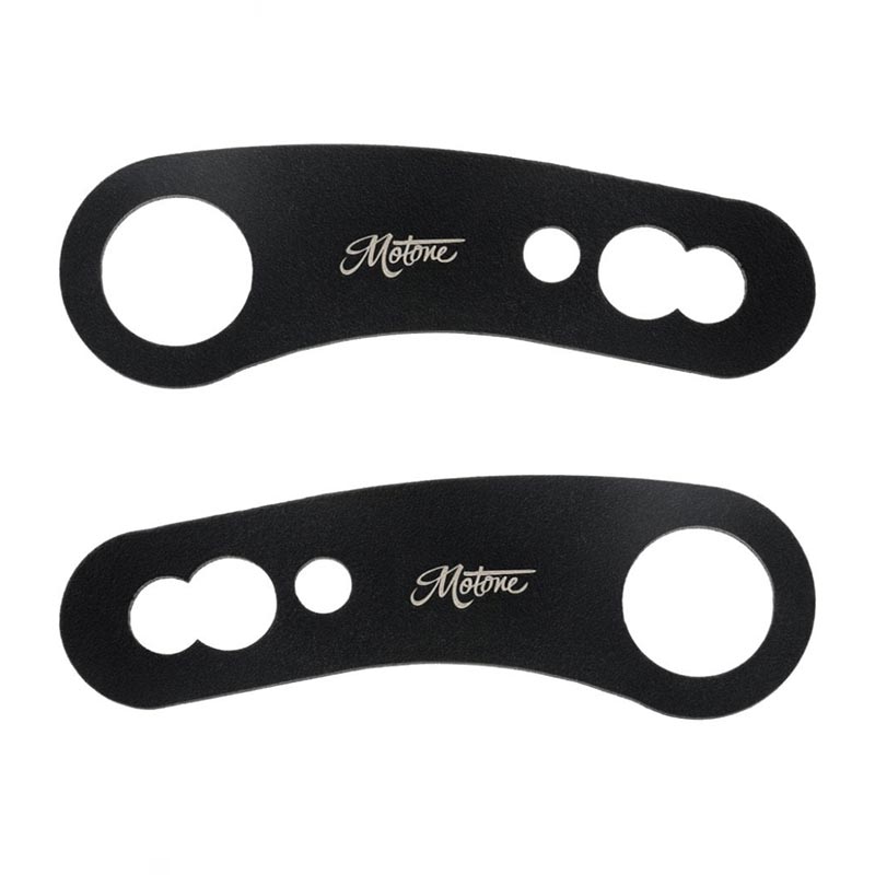 Supports clignotants amortisseurs moto Motone Customs mmu585. Blackpines.fr