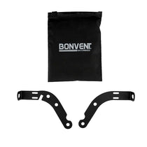Paire de supports pour clignotants avant Bonvent Motorbikes pour Royal Enfield Bear 650 avec étui.