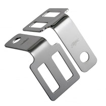 Supports de clignotants polis montage sous selle Motone pour Triumph 2001-2015. Blackpines.fr
