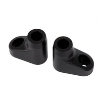 Support clignotants moto Motone Customs pour Triumph LC. Blackpines.fr