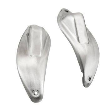 Support feu arriere sous selle brosse Motone Lamprey pour Triumph Bobber. Blackpines.fr