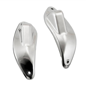 Support feu arriere sous selle poli Motone Lamprey pour Triumph Bobber. Blackpines.fr