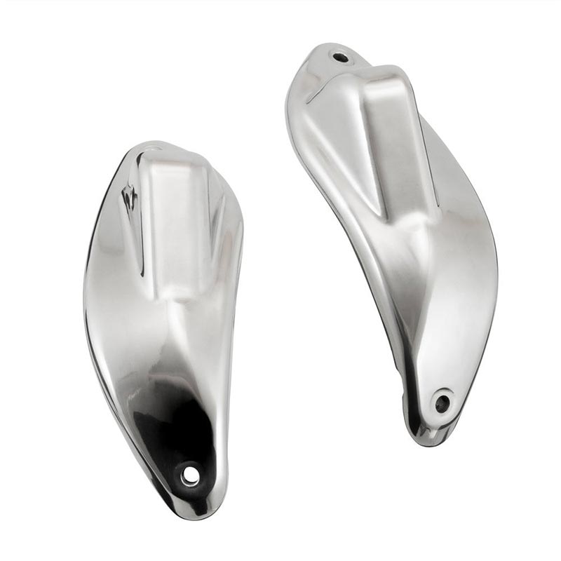 Support feu arriere sous selle poli Motone Lamprey pour Triumph Bobber. Blackpines.fr