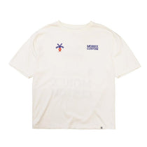 Tee shirt homme Morex custom blanc cassé Eden.