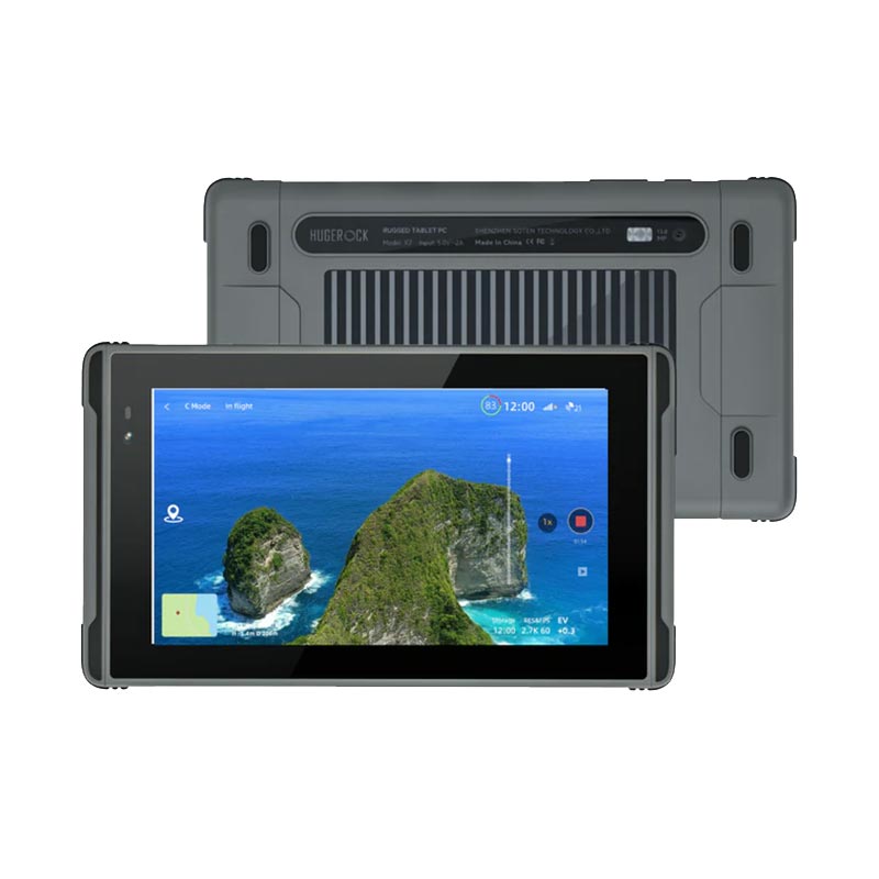 Tablette GPS offroad X7 Voyager Hugerock.