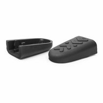 Tampons caoutchouc de repose-pieds moto Wunderlich Vario EVO1. Blackpines.fr