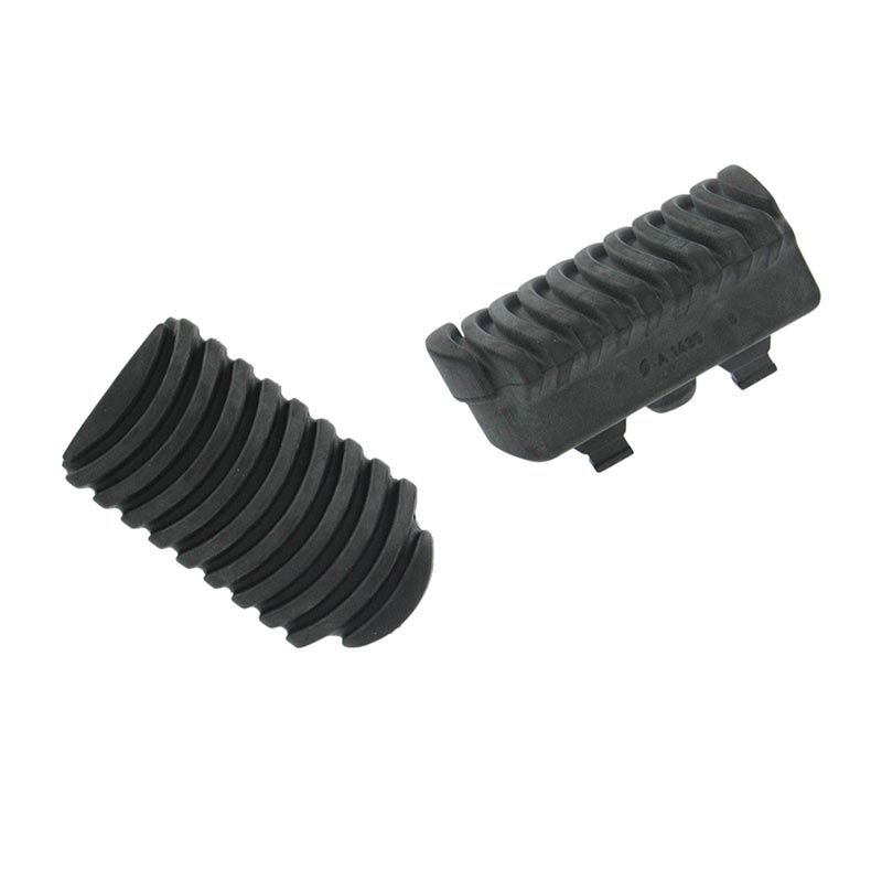 Tampons caoutchouc pour repose-pieds Ergo-Comfort Wunderlich. Blackpines.fr