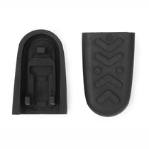 Tampons caoutchouc de repose-pieds moto Wunderlich Vario EVO1. Blackpines.fr