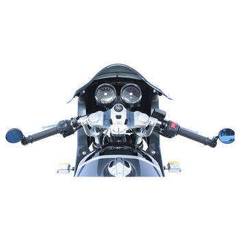 Te de fourche Hedgehog pour Royal Enfield Interceptor et Continental GT650. Blackpines.fr